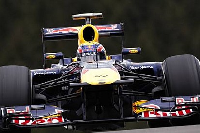 Belçika Grand Prix Cumartesi antrenmanları - Webber geçilmedi