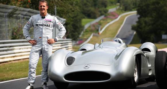 Schumi F1'deki 20. yılını partiyle kutlayacak
