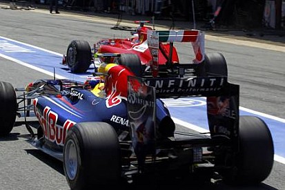 RBR Spa'da yeni difüzeri deneyecek