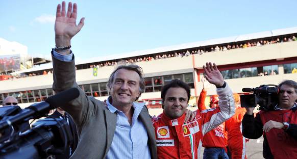 Montezemolo: Massa takımda kalacak