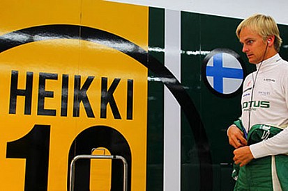 Kovalainen: Puan hedefi çok iyimserceydi
