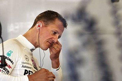 Schumi: Petrov'la temas benim hatamdı