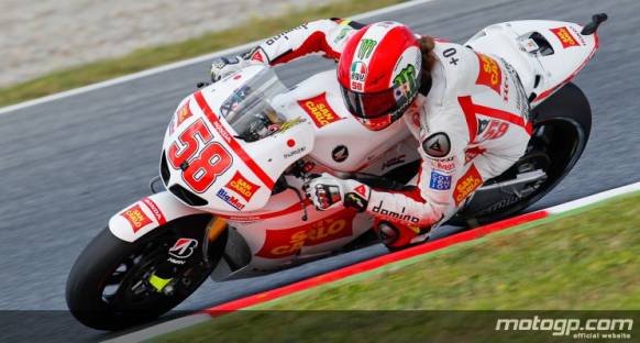 Simoncelli Assen'de polü aldı