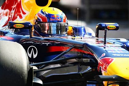 2011 Avrupa Grand Prix Cuma 1. antrenmanlar - Webber açık ara önde