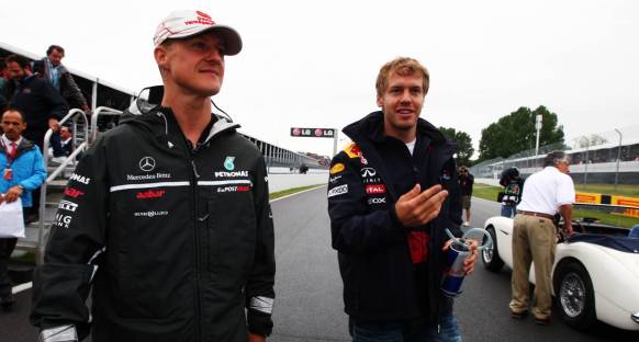 Almanlara göre Schumi 1., Vettel 10.