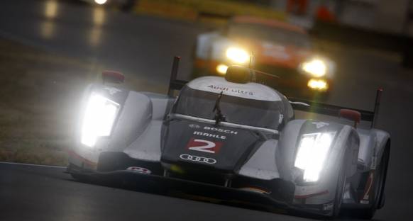 Le Mans 24 saatte Audi polde
