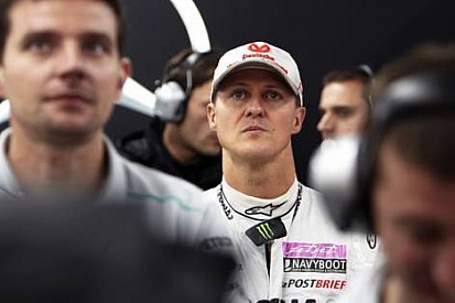 Schumacher'in stratejisine KERS sorunu sebep oldu