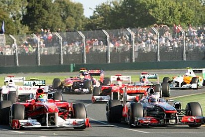 Avustralya: Ecclestone'la sıkı pazarlığa oturacağız