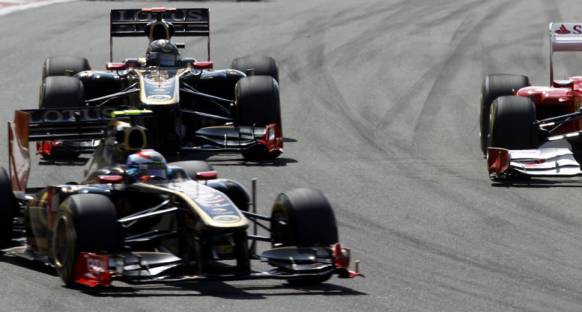Heidfeld, Petrov'un hamlesinden hoşnut değil