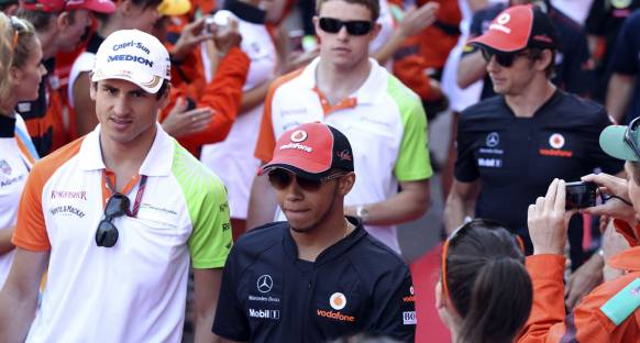 Hamilton: İstanbul'un favorisi Red Bull