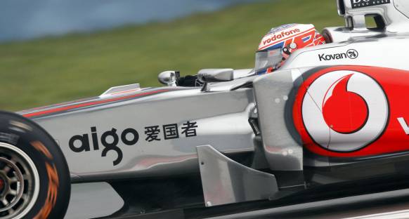 Türkiye Grand Prix Cuma 2. antrenman turları - Button günü lider tamamladı