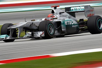Mercedes sıralama turlarında drs sorunu yaşadı