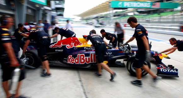 Red Bull KERS'te karar aşamasında