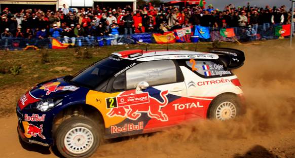Portekiz rallisinde zafer Ogier'in