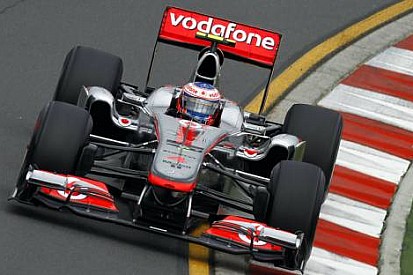 Avustralya Grand Prix Cuma 2. Antrenmanlar - Günün lideri Button