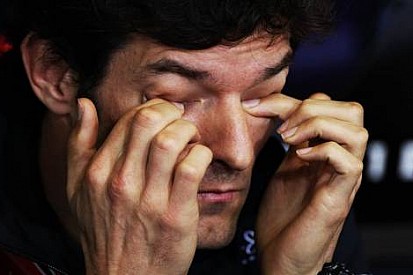 Webber geri planda kalmaktan rahatsız değil