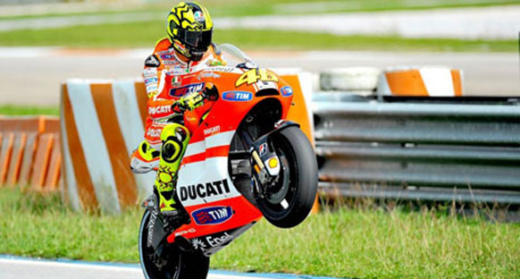 Rossi, omzunun gelişiminden memnun