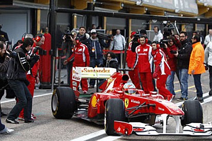 Alonso testlerin ilk gününden memnun kaldı