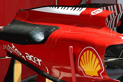 2011 Ferrari şasisi kaza testinden geçti
