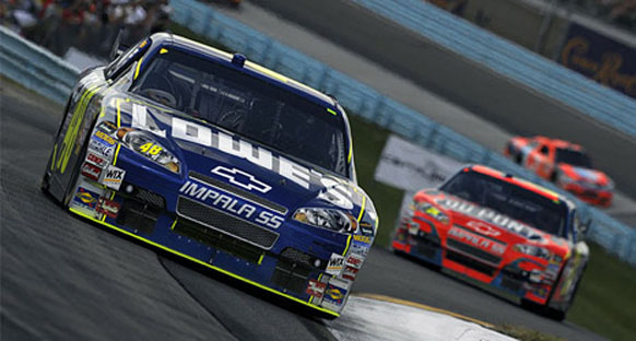 NASCAR - Jimmie Johnson 5. kez şampiyon