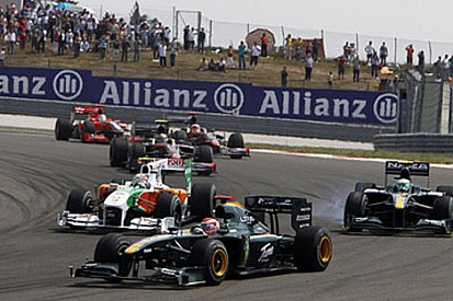 Performans kaybı Force India’nın kaderinde var