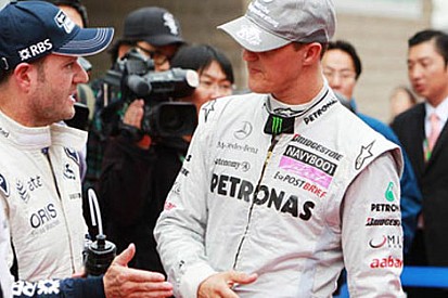 Schumacher kınama cezası aldı