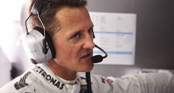 Schumacher Gizli Hayatlar'da