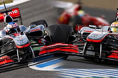 Mclaren henüz saf dışı kalmadı