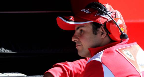 Ferrari'den Massa'ya tam destek