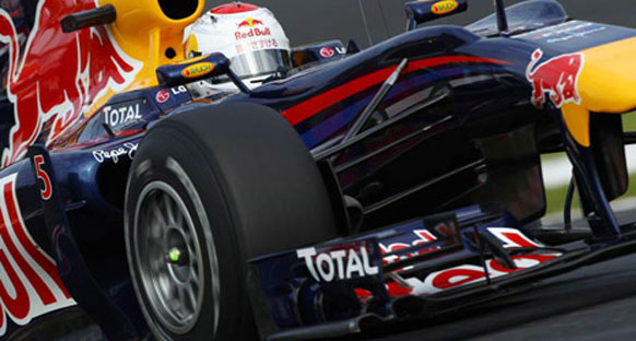 Japonya Grand Prix Sıralama turları - Vettel 1. Webber 2. sırada