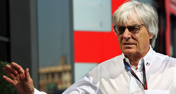 Ecclestone, Kore GP'nin yapılacağından emin