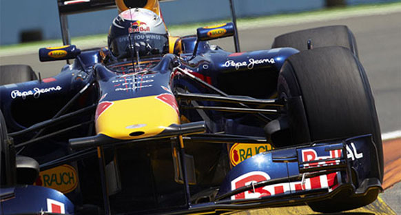 Red Bull: 'Esnek kanat testleri bizi yavaşlatmadı'