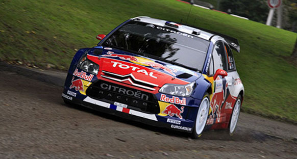 Loeb 7. WRC şampiyonluğunu aldı