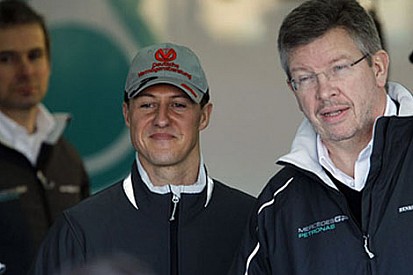 Brawn: 'Gerçek Schumi'yi 2011'de göreceğiz'