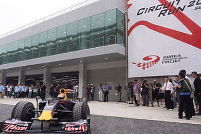 Takımlar Kore GP konusunda kaygılı