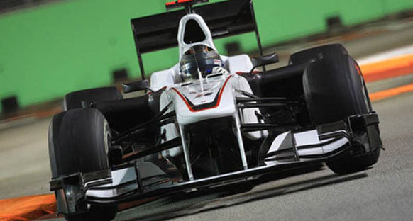 Sauber için kabus gibi bir yarış
