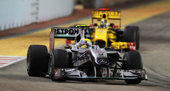 Rosberg: '5.lik yapabileceğimizin en iyisi'