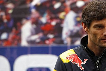 Webber yeni motor avantajı olarak da önde