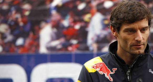 Webber yeni motor avantajı olarak da önde