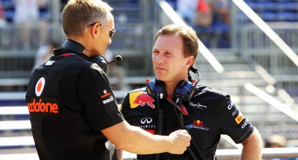 Horner: 'Vettel hatalarıyla tecrübe kazanıyor'