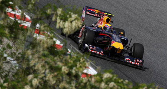 Red Bull, Spa'nın düzlüklerinden korkmuyor