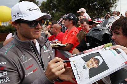 Rosberg ilk triathlon yarışı sonra yorgun ama mutlu