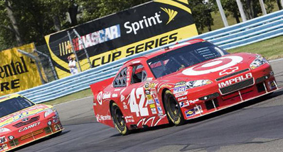 Watkins Glen'de kazanan Montoya