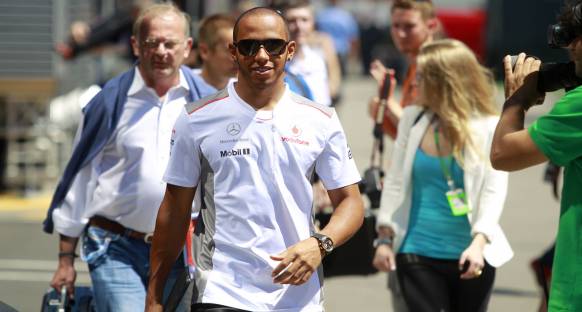 Hamilton: 'Yaz tatili çok ters zamanda geldi'