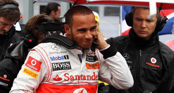 Hamilton, Red Bull'un hızına şok oldu