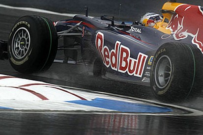Almanya Grand Prix Cumartesi antrenmanları - Vettel son anda