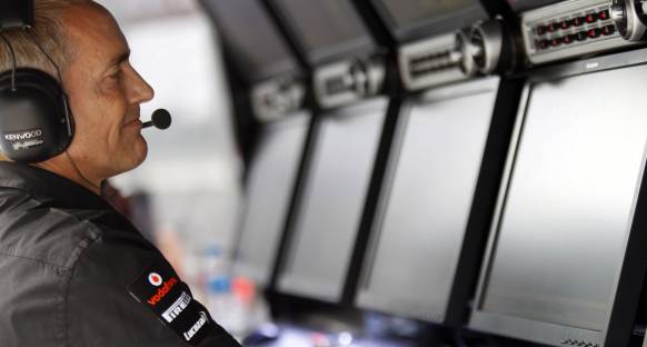 Martin Whitmarsh ile soru cevap