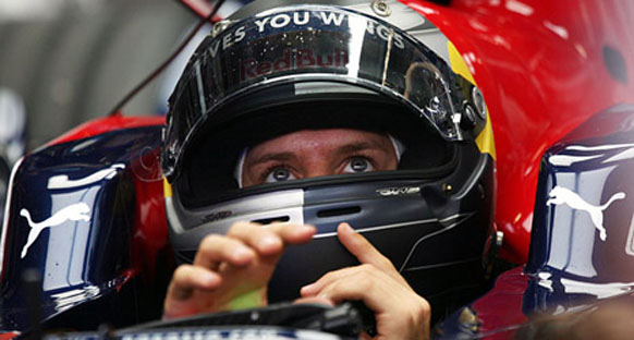 Vettel: Red Bull F-kanalı Valencia'da kullanacak
