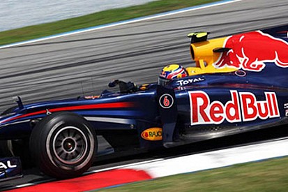 Webber vites kutusu değişimi nedeniyle 5 sıra cezası aldı