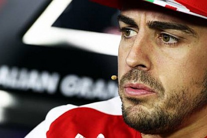 Alonso: 'F10'un gelişim hızı rakiplerinin gerisinde'